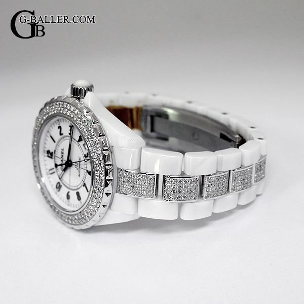 J12 41mm / 38mm共にベルトアフターダイヤ可能です。