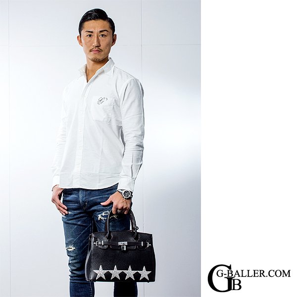 K1日本王者 山崎秀晃選手も着用されてます。