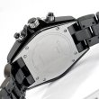 画像5: Chanel J12 Chronograph Diamond Bezel Black Ceramic Mens 41mm (5)