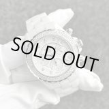 画像: Chanel J12 Chronograph 9P Diamond Index 41mm White Ceramic Diamond Bezel