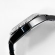 画像4: Chanel J12 Chronograph 41mm Black Ceramic Diamond Bezel (4)