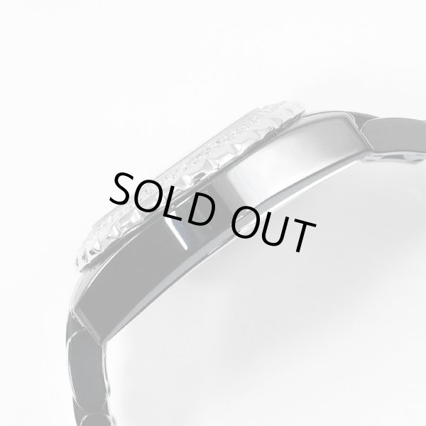 画像4: Chanel J12 Chronograph 41mm Black Ceramic Diamond Bezel (4)