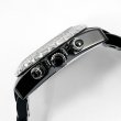 画像3: Chanel J12 Chronograph 41mm Black Ceramic Diamond Bezel (3)