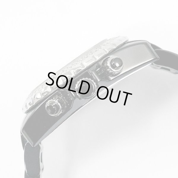 画像3: Chanel J12 Chronograph 41mm Black Ceramic Diamond Bezel (3)