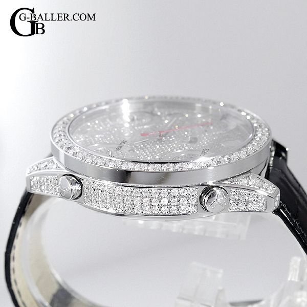 JACOB&CO.時計のアフターダイヤ加工を致します。