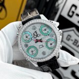 画像: JACOB&CO. ジェイコブ アフターダイヤ ファイブタイムゾーン 47mm グリーンシェル 文字盤製作 パヴェダイヤモンド