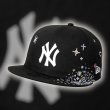 画像1: Jewel cap ジュエルキャップ NEWERA ニューエラ スワロ ベースボールキャップ "NY-Logo" (1)