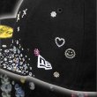 画像2: Jewel cap ジュエルキャップ NEWERA ニューエラ スワロ ベースボールキャップ "NY-Logo" (2)