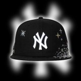 画像: Jewel cap ジュエルキャップ NEWERA ニューエラ スワロ ベースボールキャップ "NY-Logo"