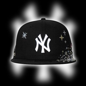 画像: Jewel cap ジュエルキャップ NEWERA ニューエラ スワロ ベースボールキャップ "NY-Logo"