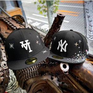 画像: Jewel cap ジュエルキャップ NEWERA ニューエラ スワロ ベースボールキャップ "NY-Logo"