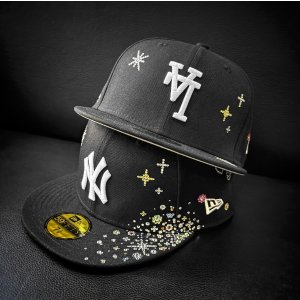画像: Jewel cap ジュエルキャップ NEWERA ニューエラ スワロ ベースボールキャップ "LA-Logo"