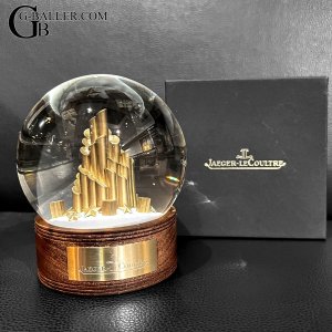 画像: 【新品 / 激レア / 純正BOX / 非売品】Jaeger Le Coultre ジャガールクルト 限定ノベルティ スノードーム "Castle"
