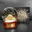 画像1: 【新品 / 激レア / 純正BOX / 非売品】Jaeger Le Coultre ジャガールクルト 限定ノベルティ スノードーム "Flower" (1)