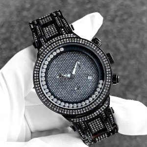 画像: Joe Rodeo Diamond Master JJMS24 (W) Black PVD 4.75ct Harf Diamond