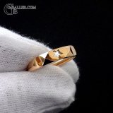 画像: ワンスター　スタッズリング　18k　PG/WG/YG