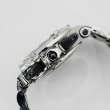 画像4: Aquanautic KC Tonneau King Chronograph Skeleton Genuine Skull Diamond Mask (4)