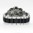 画像6: Aquanautic KC Tonneau King Chronograph Skeleton Genuine Skull Diamond Mask (6)