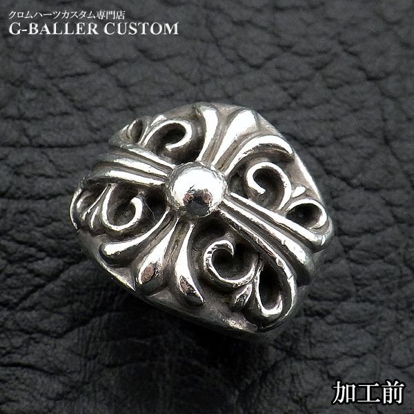 レビュー高評価の商品！ CHROME HEARTS KEEPER RING ダイヤパヴェ ...