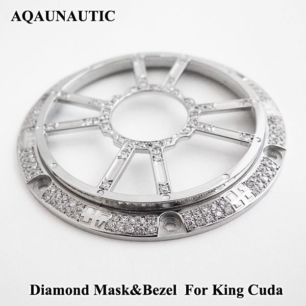 画像3: アクアノウティック　 ダイヤマスク　キングクーダ用　交換用　ダイヤモンド　ベゼル (3)