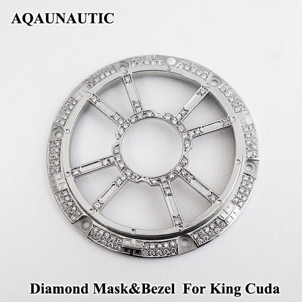 画像2: アクアノウティック　 ダイヤマスク　キングクーダ用　交換用　ダイヤモンド　ベゼル (2)