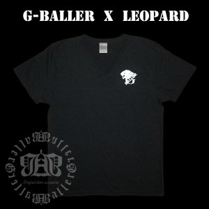 画像: G-BALLER　レオパード　プリント　Tシャツ　ヒョウ　オリジナル　半袖