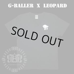 画像: G-BALLER　レオパード　プリント　Tシャツ　ヒョウ　オリジナル　半袖