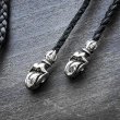 画像2: 【激レア】 CHROME HEARTS クロムハーツ リップ&タン ボロチップ レザーブレイド (2)