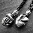 画像3: 【激レア】 CHROME HEARTS クロムハーツ リップ&タン ボロチップ レザーブレイド (3)