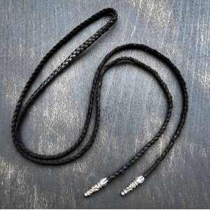 画像: CHROME HEARTS クロムハーツ レザーブレイド タイニー スクロールチップ | 241112