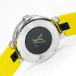 画像7: Louis Vuitton Tambour Horizon Smart Watch QA00 3 Yellow Rubber Strap (7)