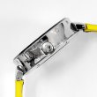画像4: Louis Vuitton Tambour Horizon Smart Watch QA00 3 Yellow Rubber Strap (4)