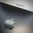 画像6: Macbook Appleロゴ リンゴマーク スワロフスキーデコ  (6)