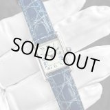 画像: CARTIER カルティエ マストタンク 6057002 ブルーインデックス ホワイトローマン SM シルバー  | 250801