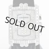 画像: Harry Winston Avenue C Chronograph 18K White Gold 330/MCA Pave Diamond