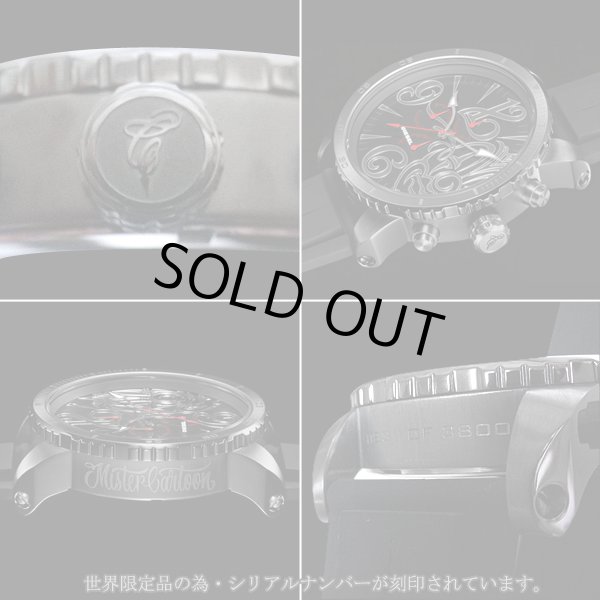 画像3: DIESEL / ディーゼル 腕時計 MR CARTOON Limited Edition (ミスター カートゥーン リミテッドエディション) 世界限定3,800本モデル DZMC0001 (3)