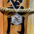 画像13: 18金 喧嘩札 ペンダント オーダーメイド 製作 3文字 K18 名前札 カスタムオーダー "虎ノ助" 製作実績（小サイズ） (13)