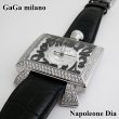 画像3: ガガミラノ ナポレオーネ 48mm ダイヤ GaGa milano 時計 (3)