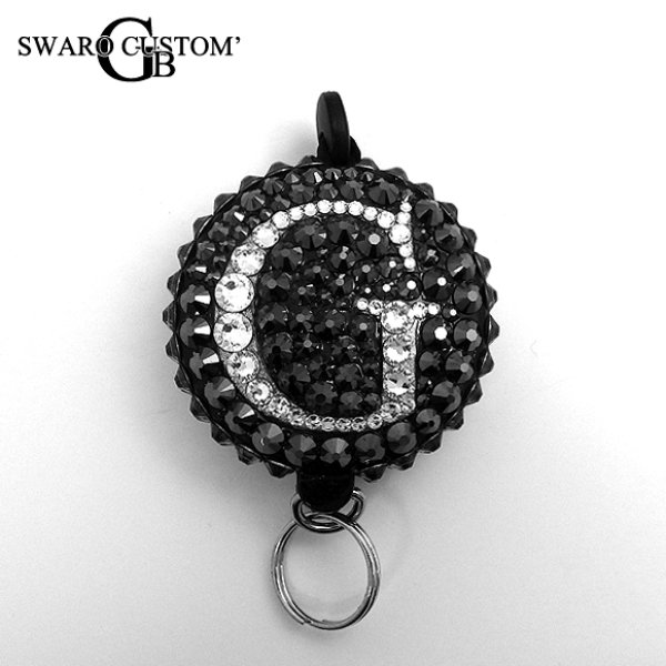 画像5: スワロフスキー デコ ネックストラップ スワロデコ (5)