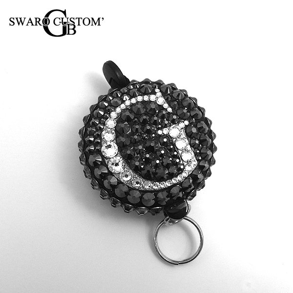 画像7: スワロフスキー デコ ネックストラップ スワロデコ (7)