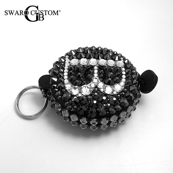 画像4: スワロフスキー デコ ネックストラップ スワロデコ (4)