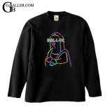 画像: Neon Mona Lisa Swarovski LongTShirt / ネオン モナリザ スワロシャツ ロングスリーブ