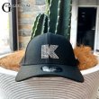 画像2: NEWERA 9FORTY イニシャル スワロキャップ A to Z オーダーアイテム (2)