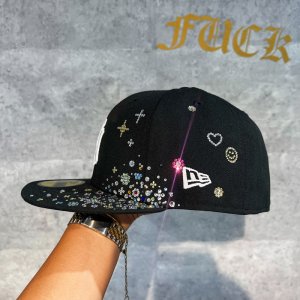 画像: Jewel cap ジュエルキャップ NEWERA ニューエラ スワロ ベースボールキャップ "NY-Logo"