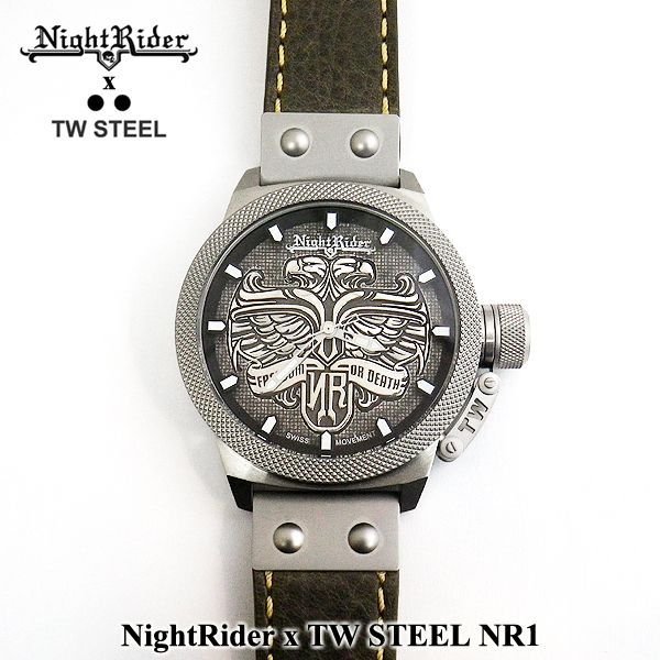 画像2: NightRider x TW STEEL コラボレーション 時計 イーグル NR1 国内未発売モデル (2)