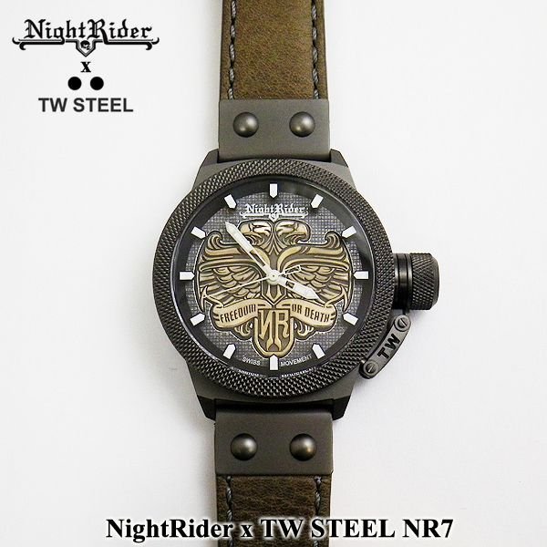 NightRider x TW STEEL コラボレーション 腕時計 イーグル NR7 国内未