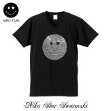 画像: 【SALE】NICOSTAR スマイル スワロTシャツ Mサイズ