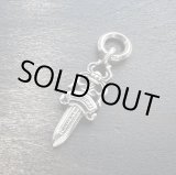 画像: 【インボイス原本付】CHROME HEARTS クロムハーツ NO5 ダガー チャーム ｜241014