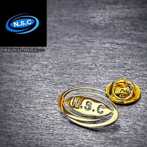 画像: 【データ入稿不要】ラペルピン オーダーメイド ゴールド /シルバー オリジナル 小ロット OEM ピンバッチ ピンズ 社章 フルオーダー