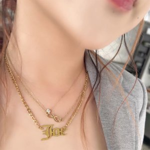 画像: 【1点から製作可能】ネームネックレス オーダーメイド メンズ レディース フルオーダー